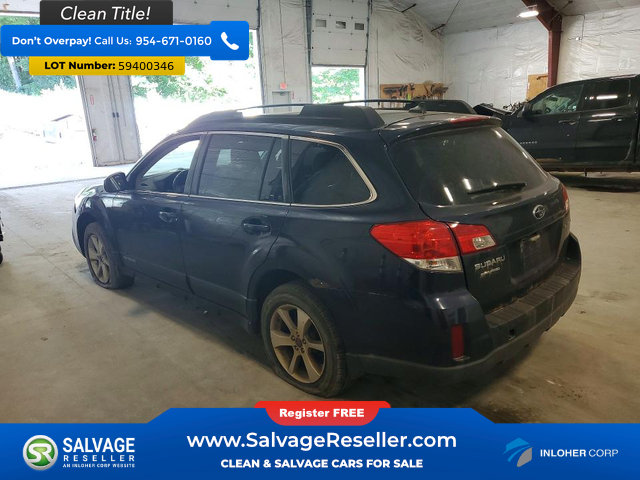 Used 2013 Subaru Outback 2.5i Limited AWD/4WD image 3