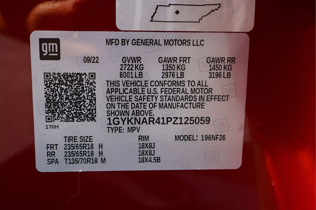 Certified 2023 Cadillac XT5 Luxury image 27