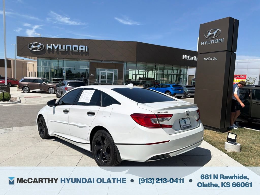 Used 2019 Honda Accord EX image 14