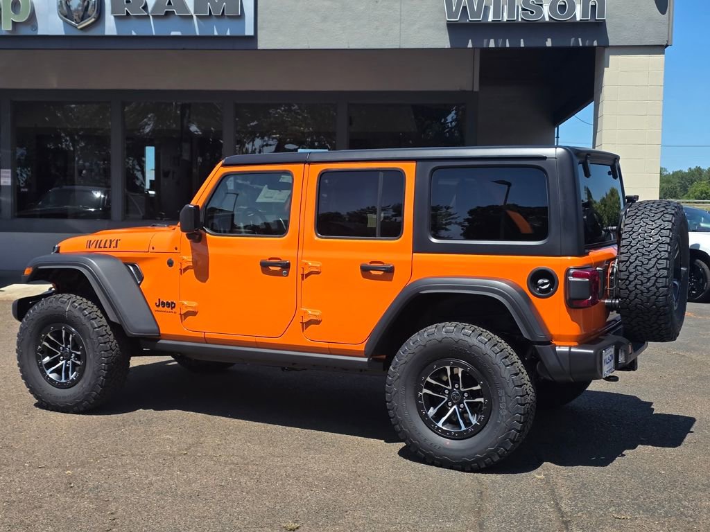 New 2025 Jeep Wrangler Unlimited Sport image 34