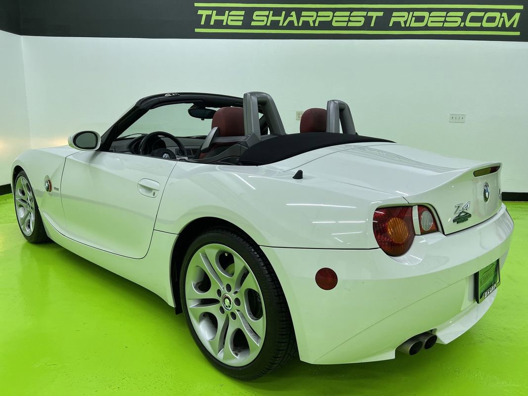 Used 2003 BMW Z4 3.0i RWD image 7