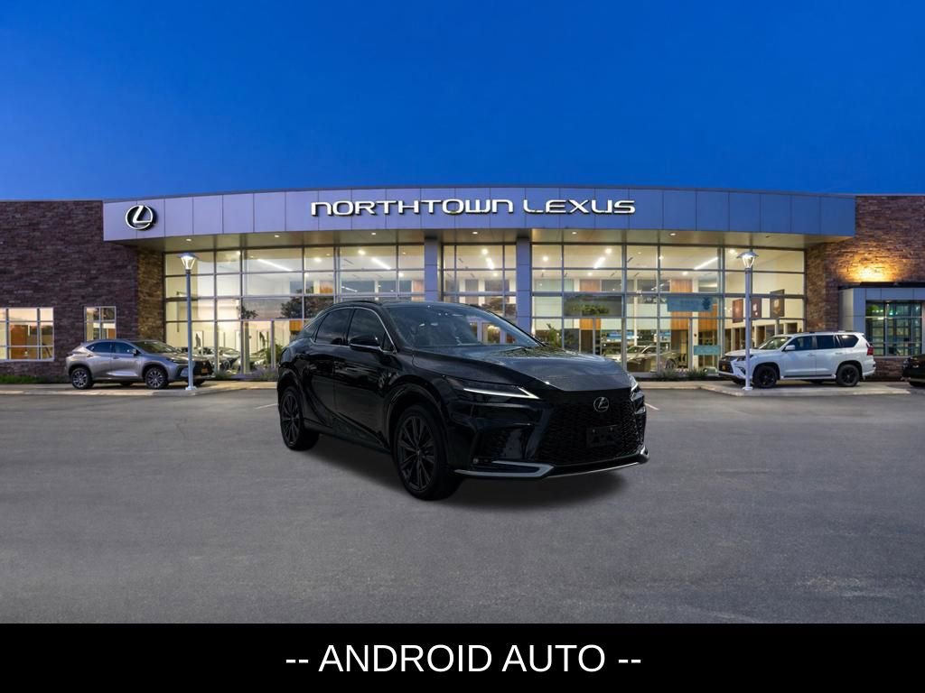 Used 2024 Lexus RX 350 F Sport w/ Convenience Package AWD/4WD image 3
