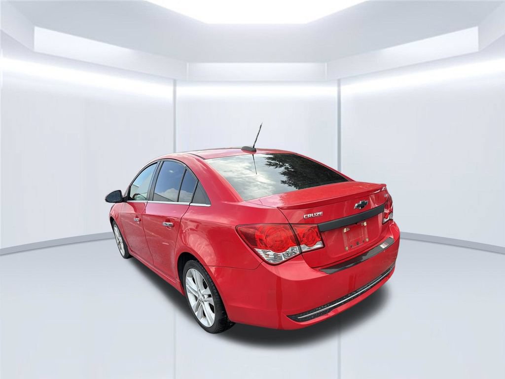 Used 2015 Chevrolet Cruze LTZ w/ Sun, Sound and Sport Package FWD image 15