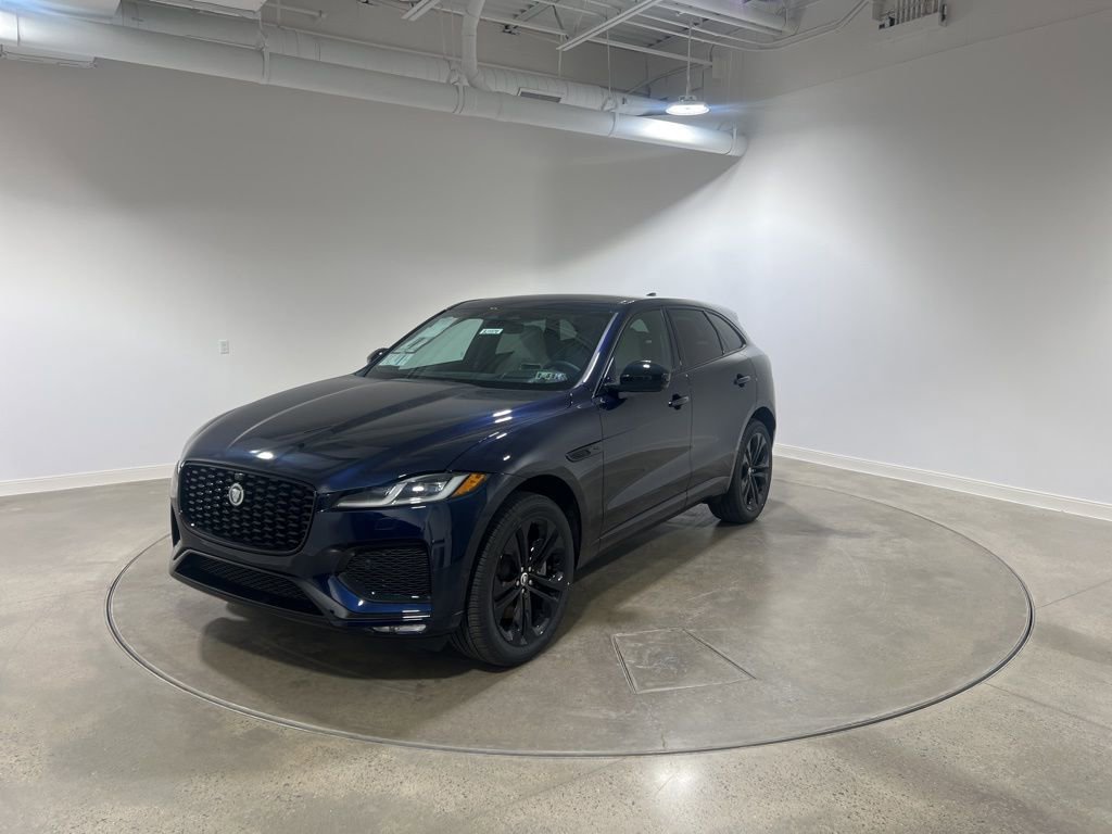 New 2026 Jaguar F-PACE R-Dynamic S