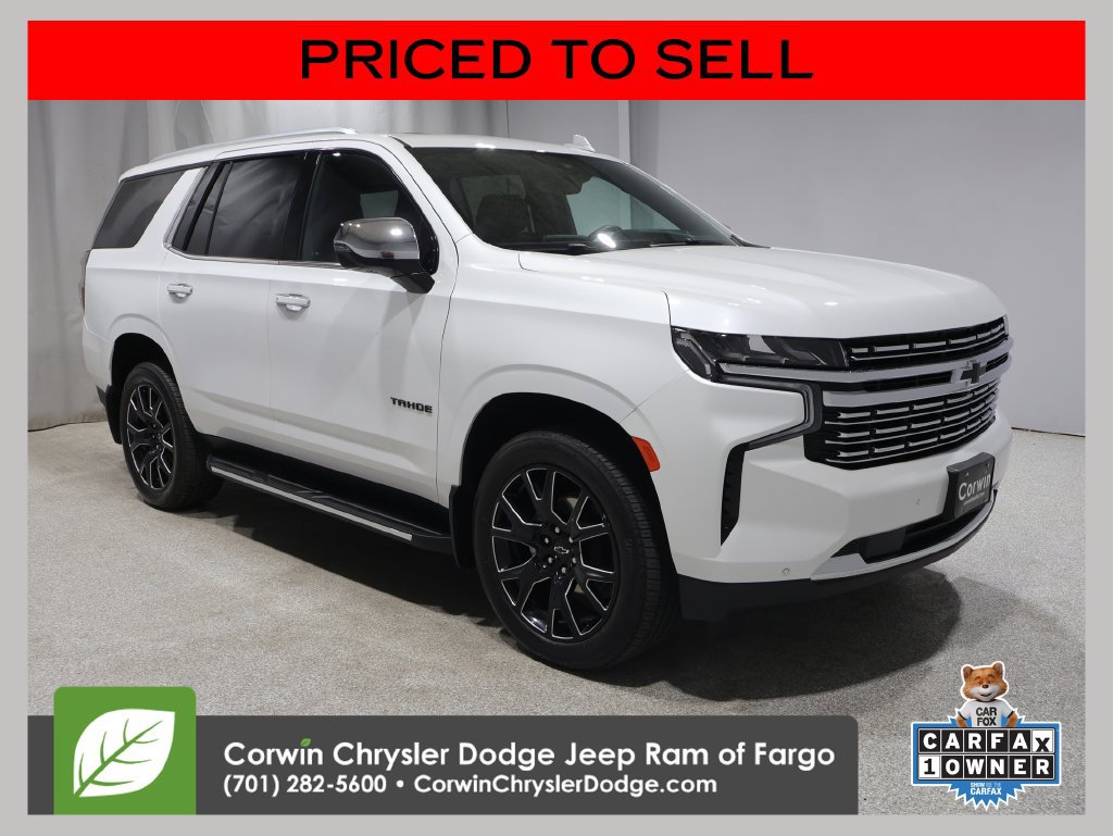 Used 2024 Chevrolet Tahoe Premier