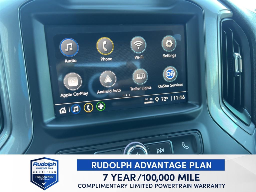 Used 2025 Chevrolet Silverado 1500 Custom Trail Boss image 29