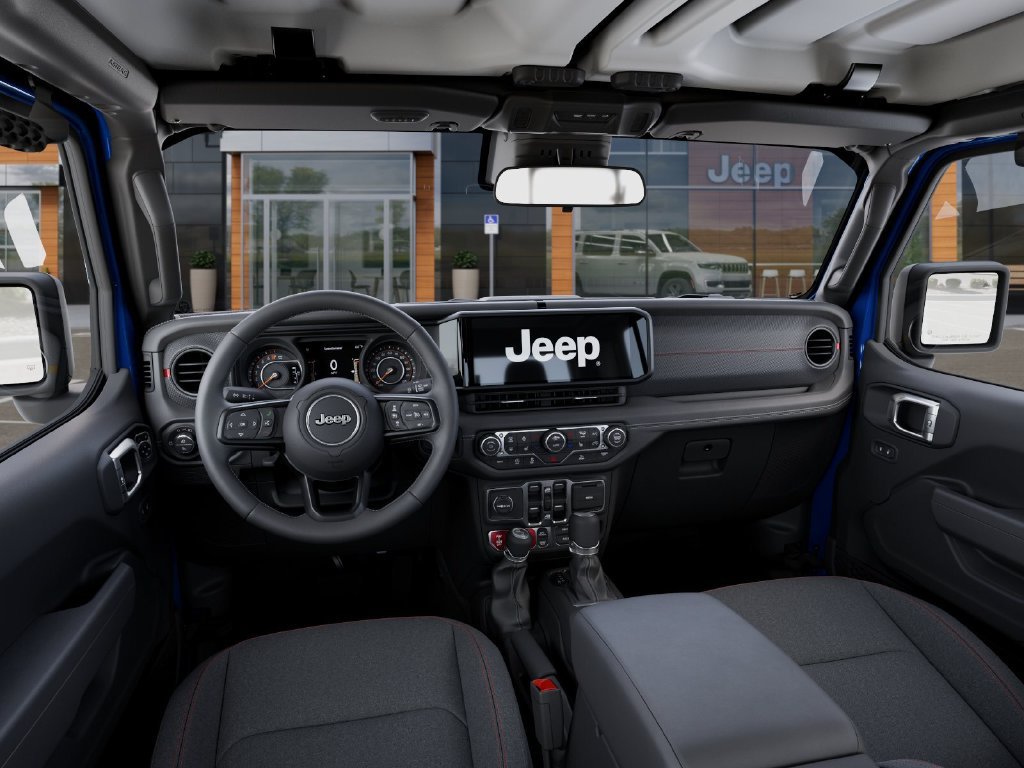 New 2026 Jeep Gladiator Rubicon w/ Steel Power Dome Hood Package AWD/4WD image 15
