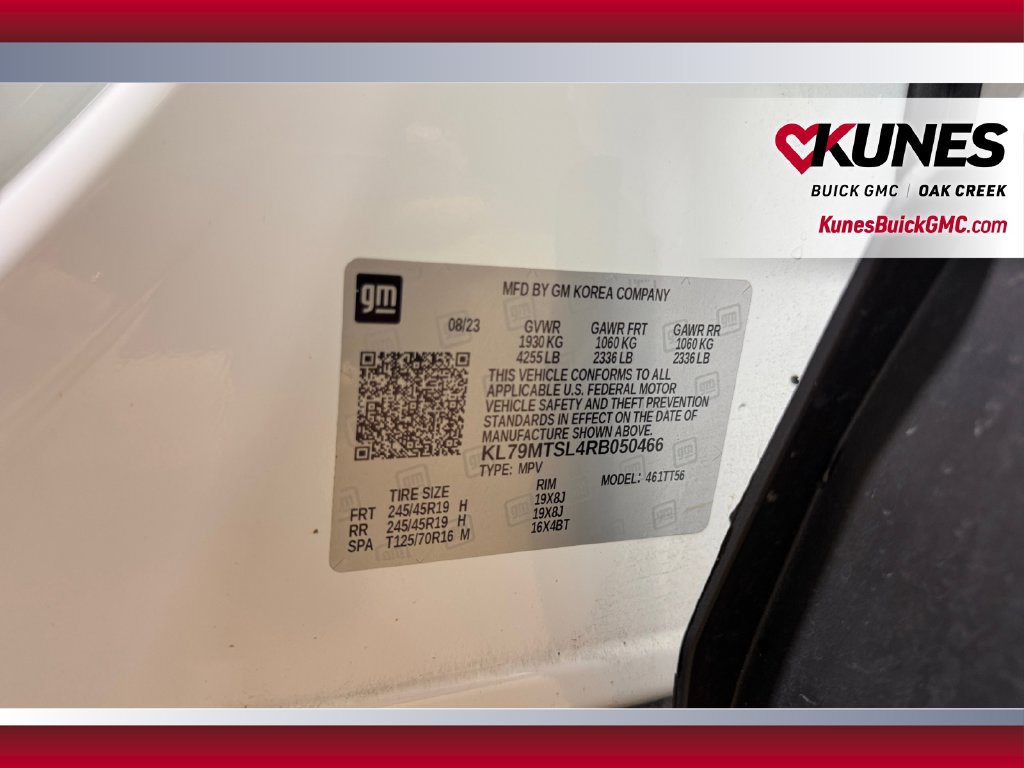 Used 2024 Chevrolet TrailBlazer RS w/ Convenience Package FWD image 40