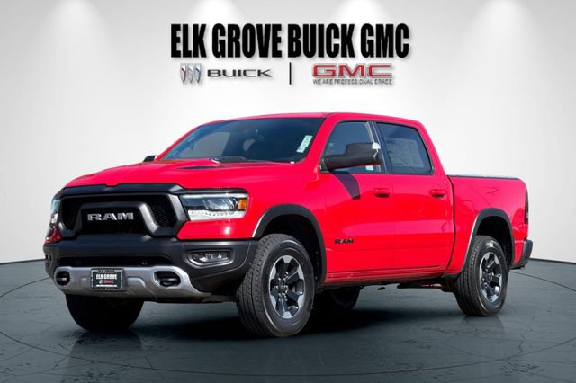 Used 2020 RAM 1500 Rebel w/ Rebel Level 2 Equipment Group AWD/4WD image 8