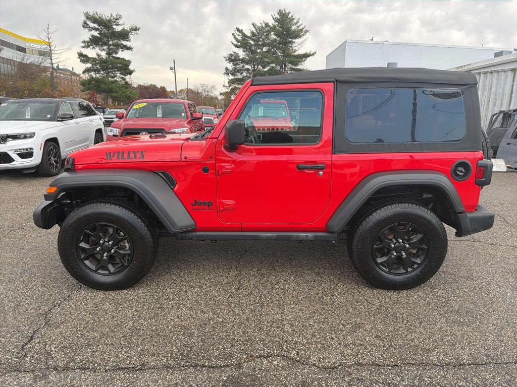 Used 2021 Jeep Wrangler Sport image 14
