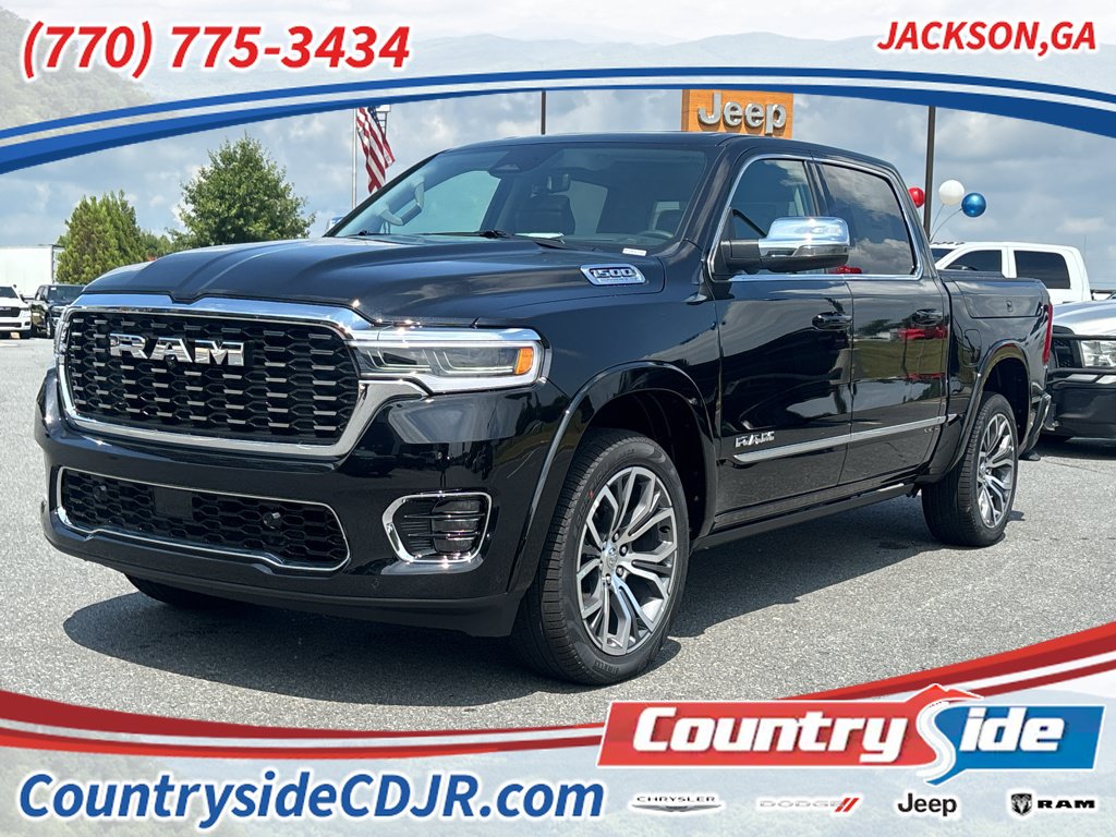 New 2027 RAM 1500 Tungsten w/ Trailer Tow Group AWD/4WD image 1