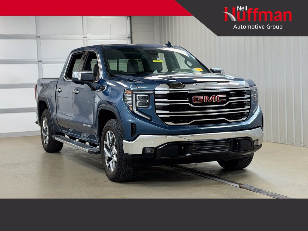 Used 2024 GMC Sierra 1500 SLT w/ SLT Premium Plus Package