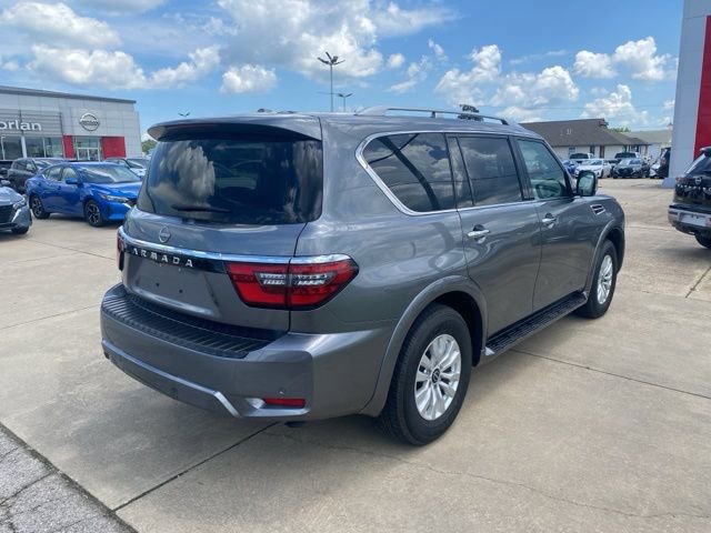 Used 2024 Nissan Armada SV w/ Cargo Package AWD/4WD image 6