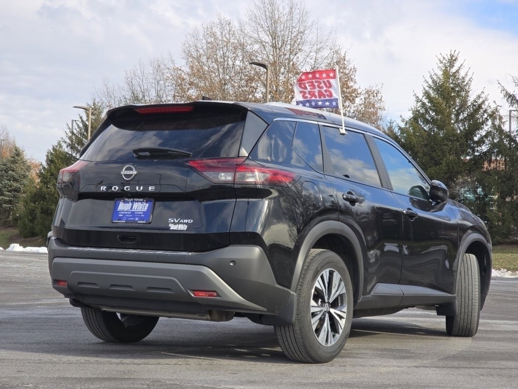 Used 2023 Nissan Rogue SV w/ SV Premium B Package image 15