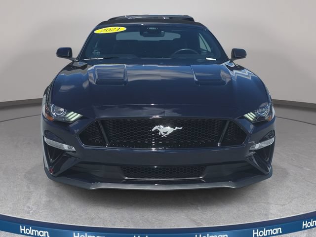 Used 2021 Ford Mustang GT Premium w/ Equipment Group 401A RWD image 3
