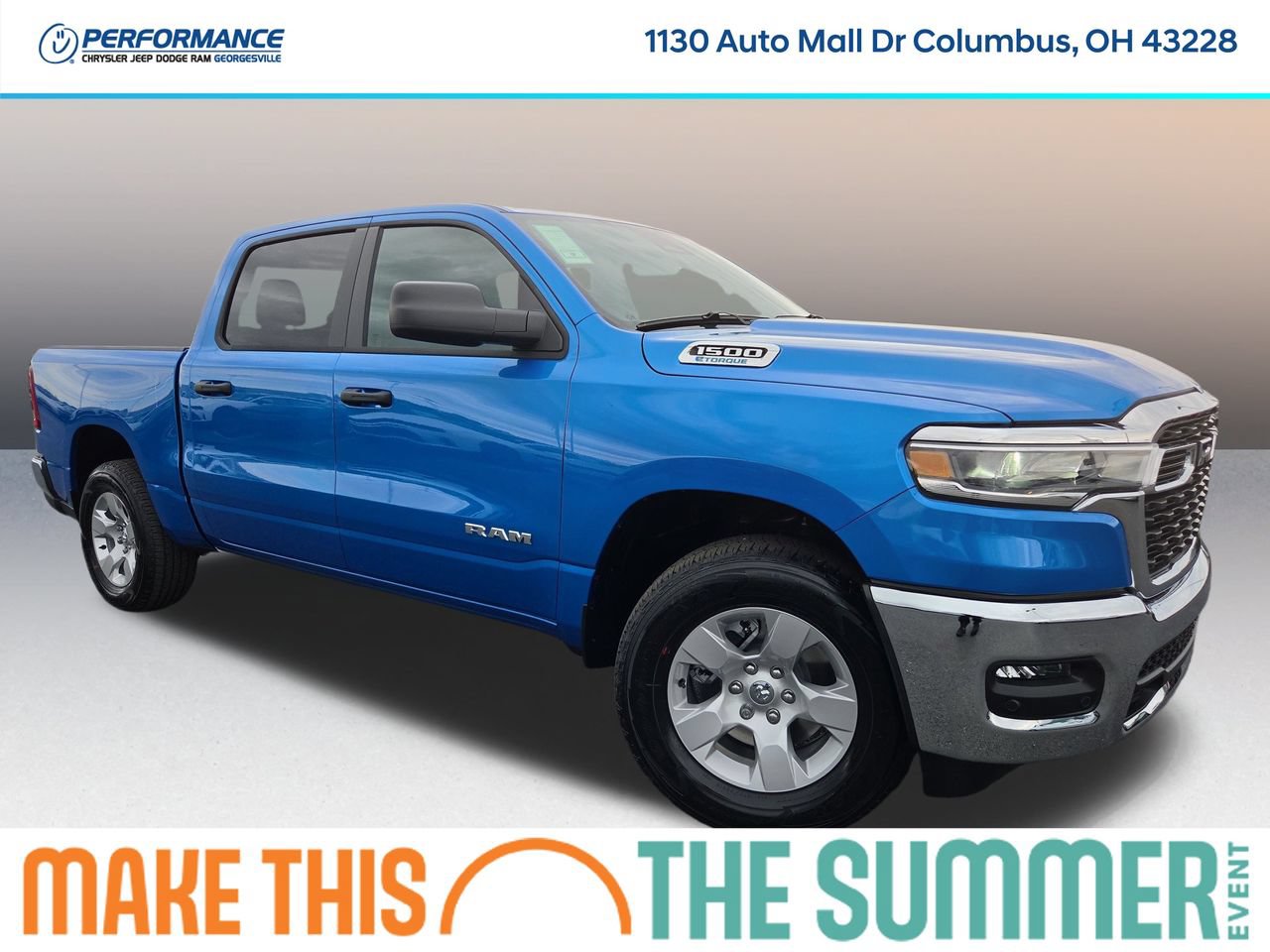 New 2026 RAM 1500 Big Horn