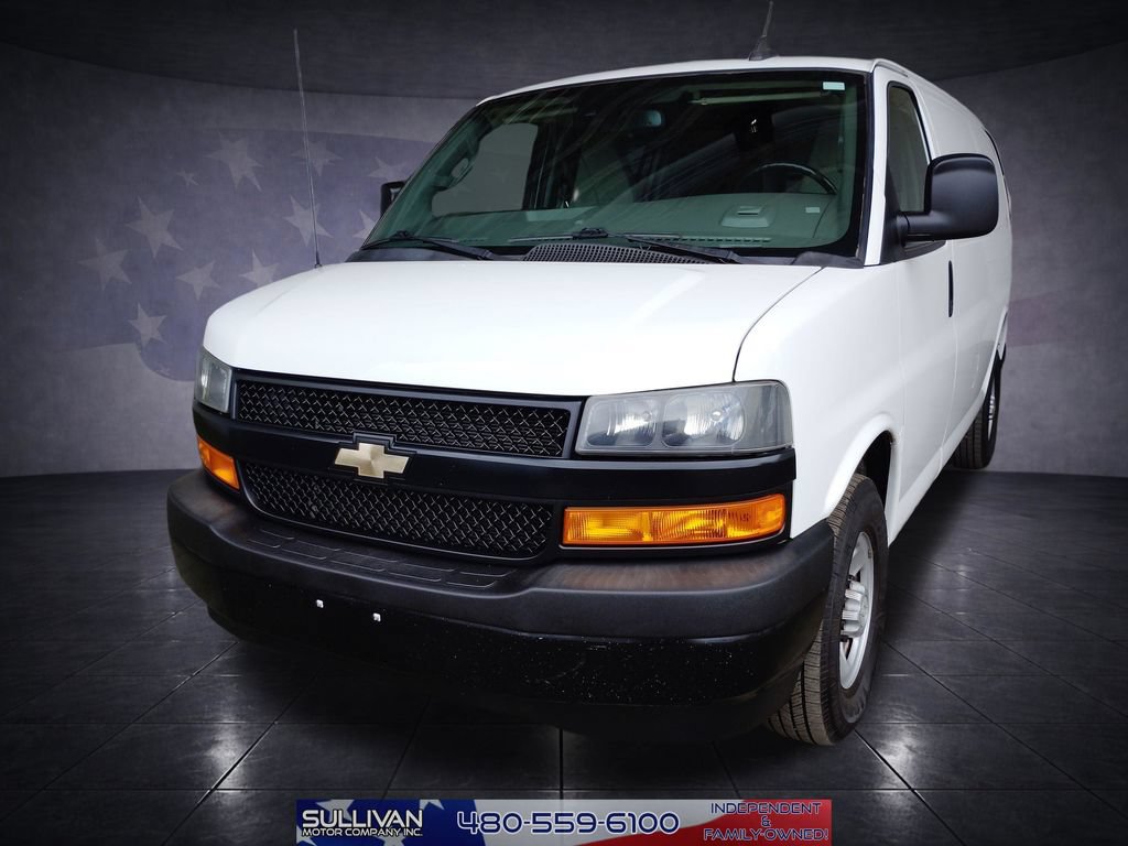 Used 2019 Chevrolet Express 2500 w/ Driver Convenience Package RWD image 1