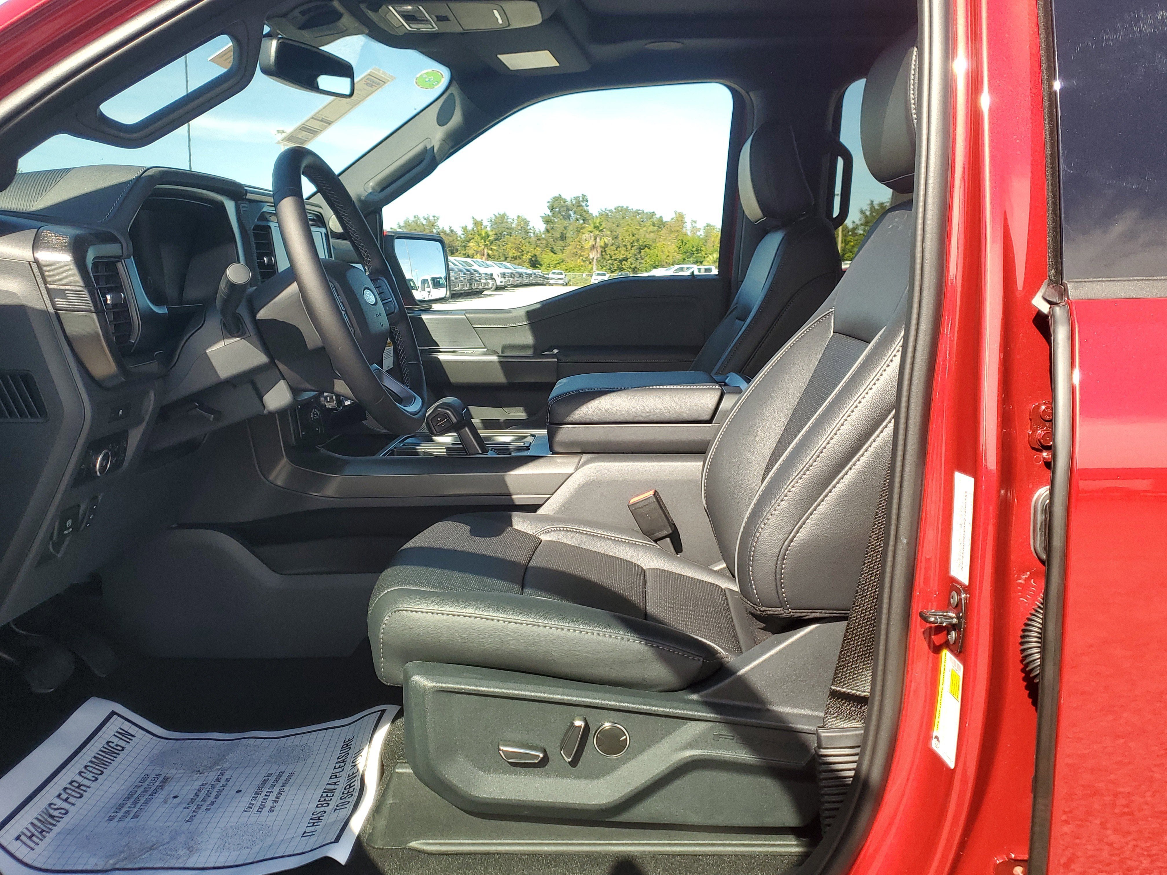 New 2025 Ford F150 Lariat w/ Equipment Group 502A High image 17