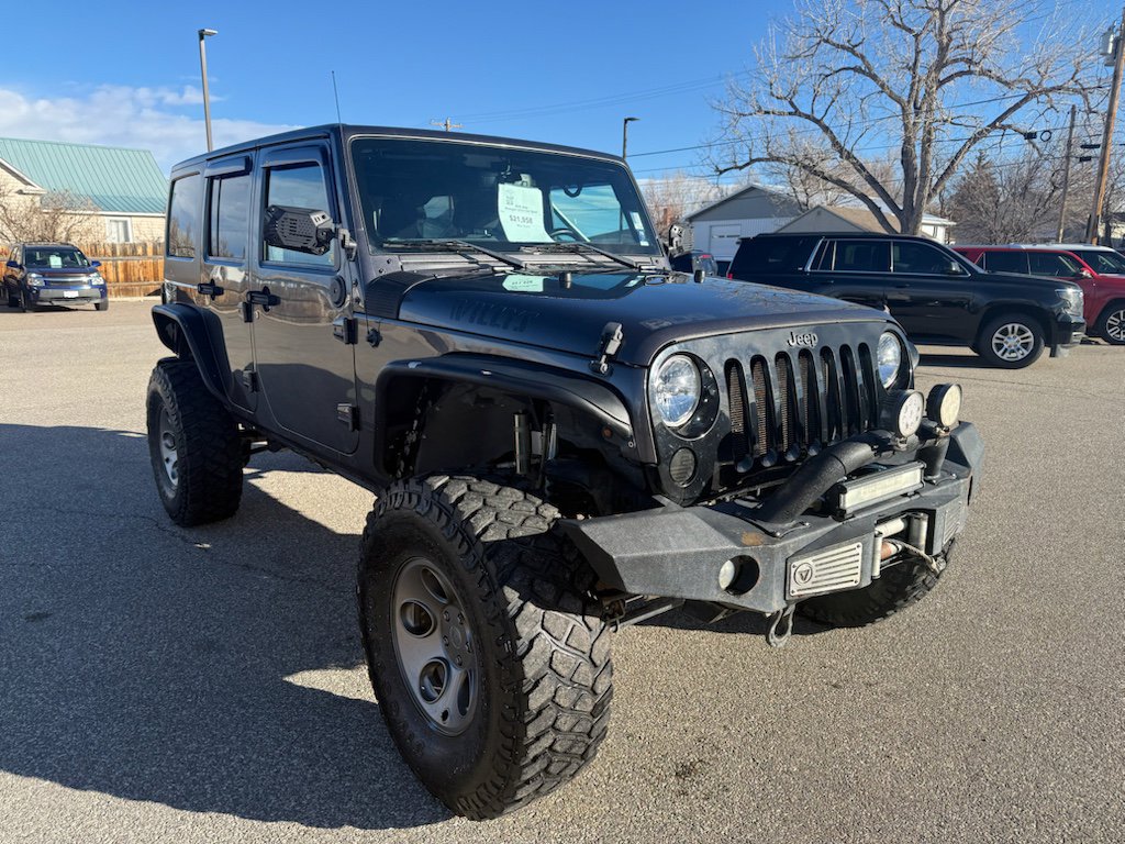 Used 2016 Jeep Wrangler Unlimited Sport AWD/4WD image 4