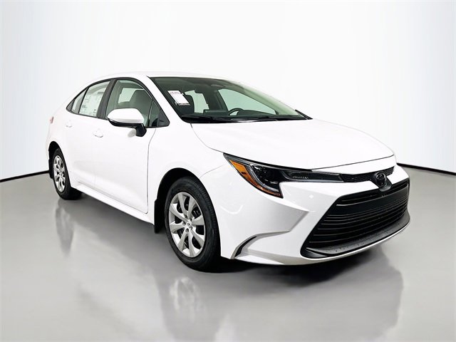 New 2026 Toyota Corolla LE image 1