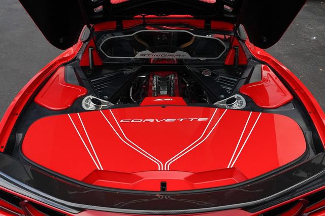 Used 2021 Chevrolet Corvette Stingray Preferred Cpe w/ Z51 Performance Package RWD image 12