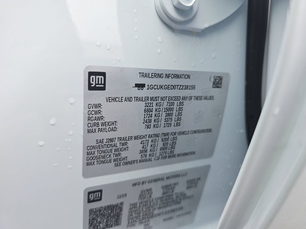 New 2026 Chevrolet Silverado 1500 LTZ w/ Technology Package image 33