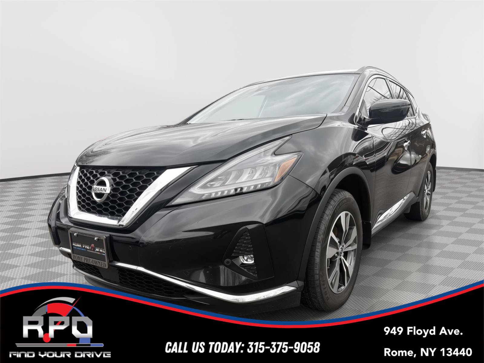 Used 2022 Nissan Murano SV w/ Cargo Package AWD/4WD image 1