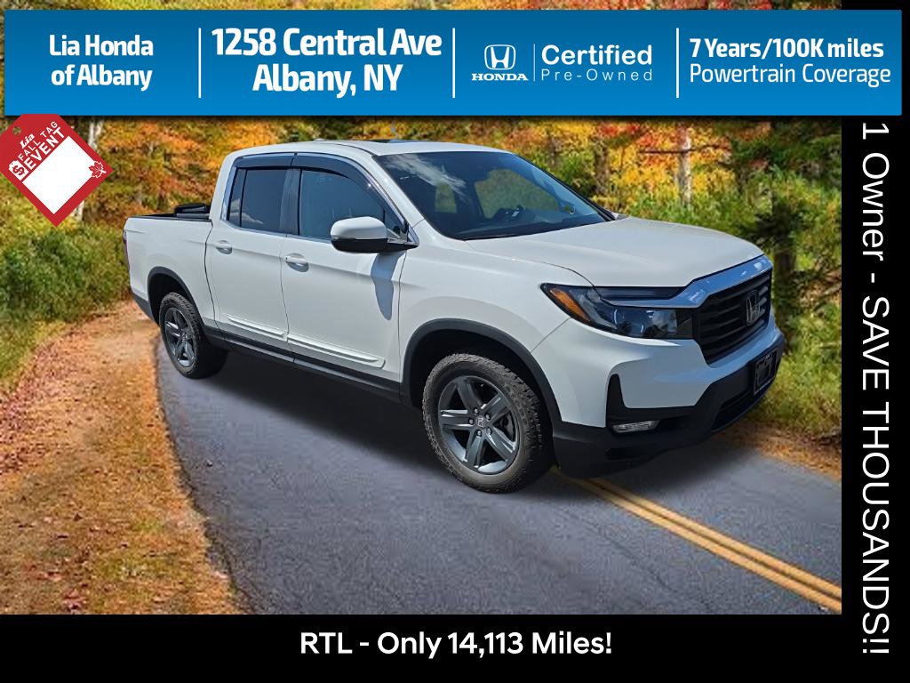 Certified 2023 Honda Ridgeline RTL