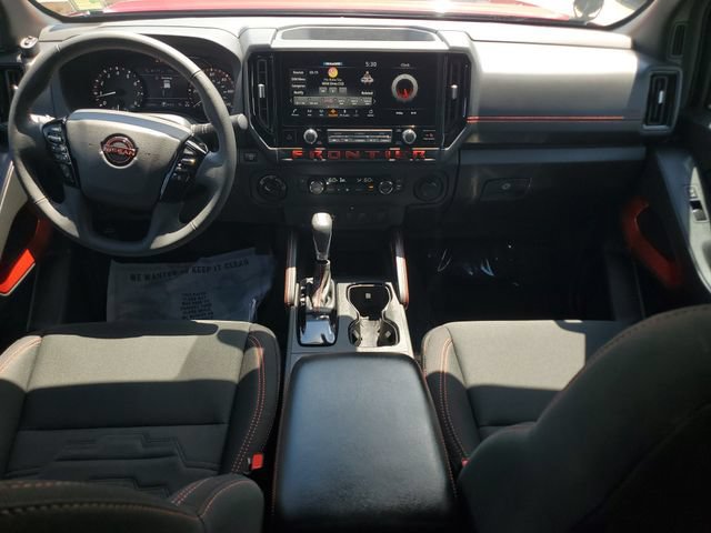 Used 2025 Nissan Frontier PRO-4X AWD/4WD image 16