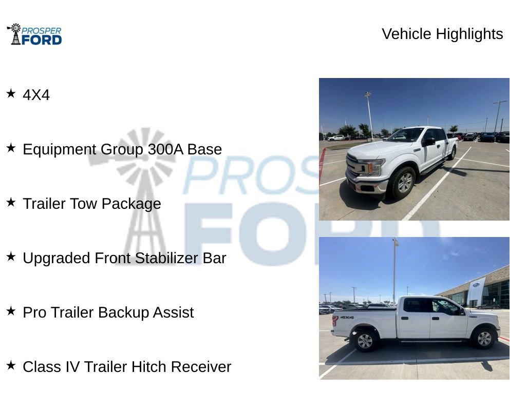 Used 2019 Ford F150 XLT w/ Trailer Tow Package AWD/4WD image 5