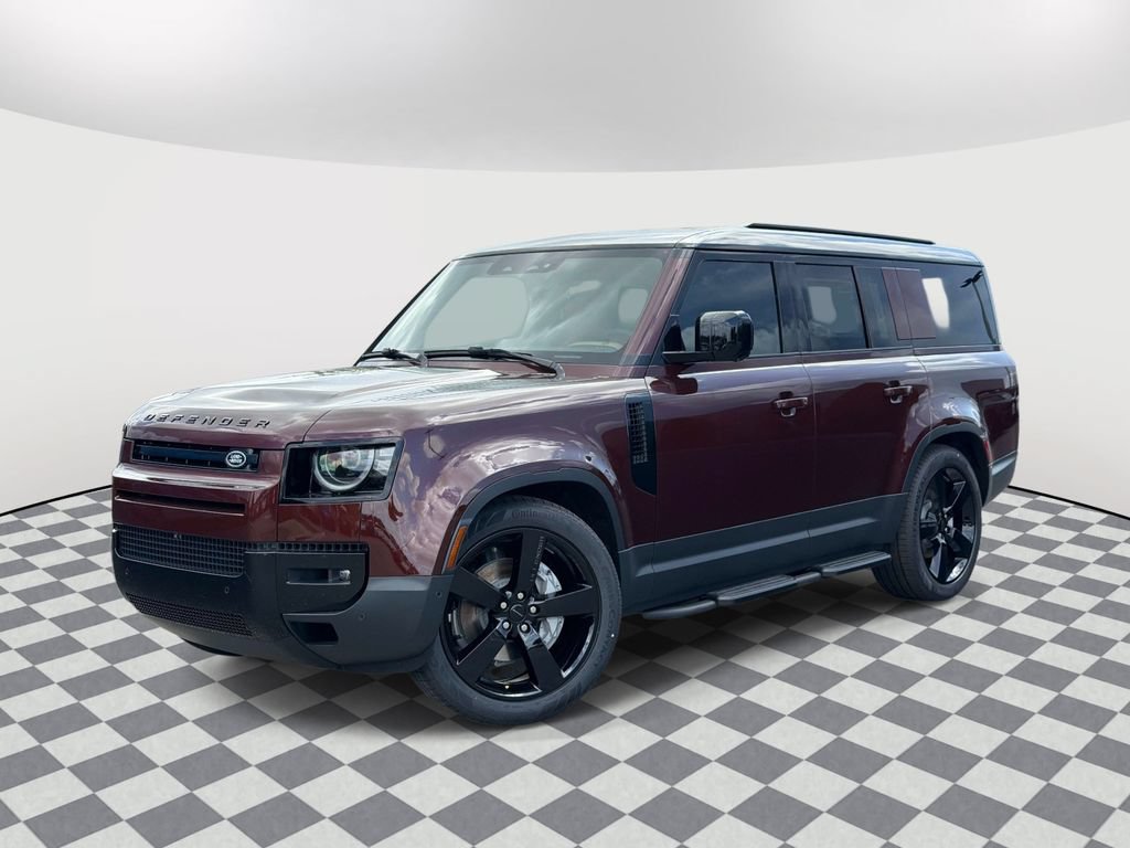 New 2026 Land Rover Defender 130 S AWD/4WD image 1