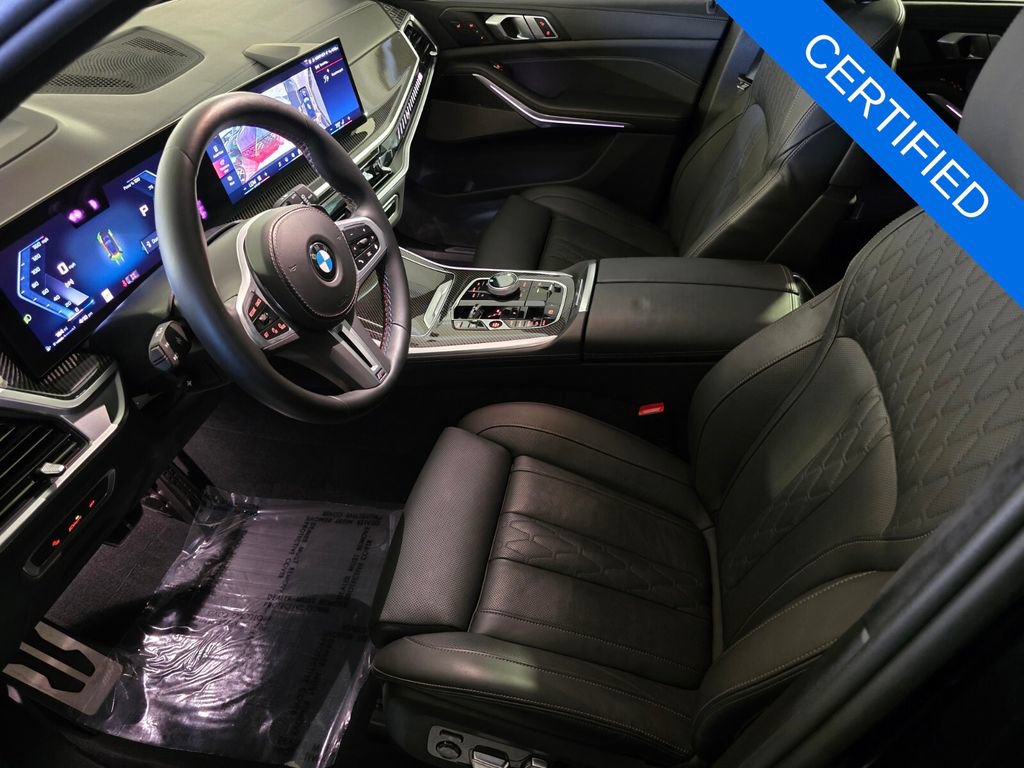 Certified 2024 BMW X7 M60i w/ Executive Package AWD/4WD image 9