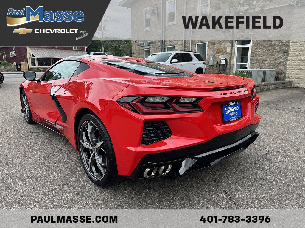 Certified 2022 Chevrolet Corvette Stingray Preferred Cpe w/ 2LT RWD image 5