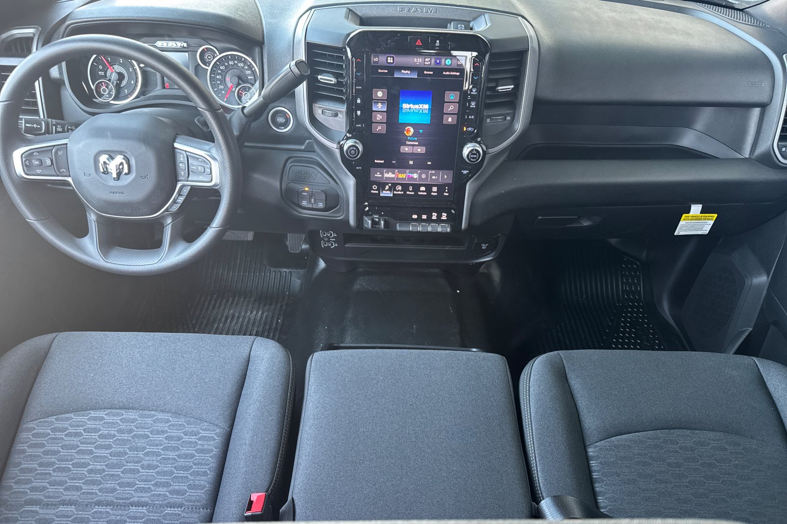 New 2026 RAM 3500 Tradesman AWD/4WD image 12