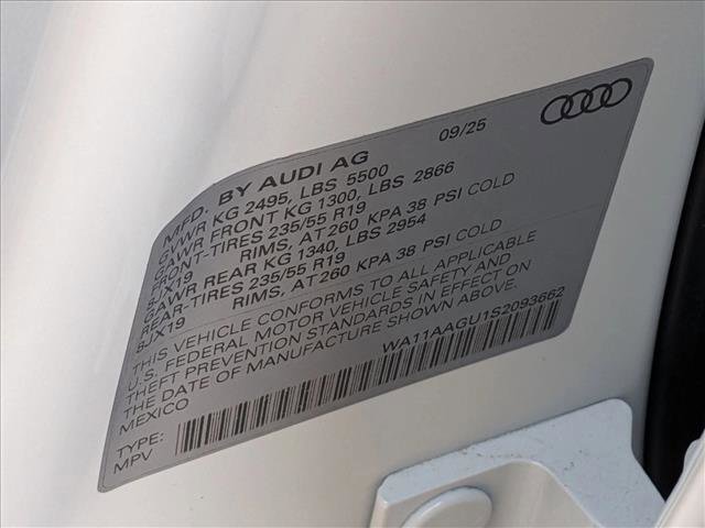 New 2025 Audi Q5 Premium image 18