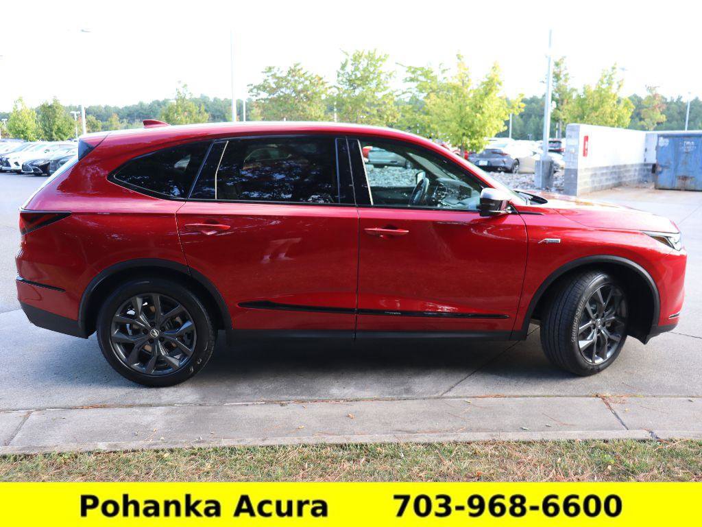Used 2023 Acura MDX A-Spec image 8