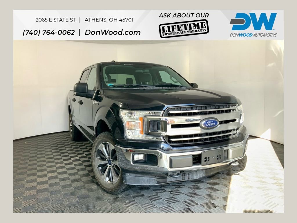 Used 2018 Ford F150 XLT AWD/4WD image 1