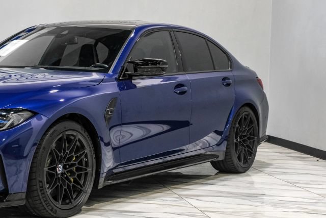 Used 2023 BMW M3 Competition w/ Executive Package AWD/4WD image 8