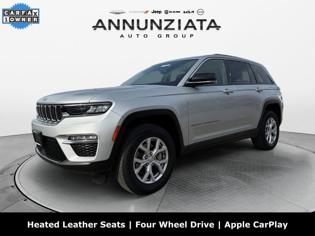 Certified 2022 Jeep Grand Cherokee Limited