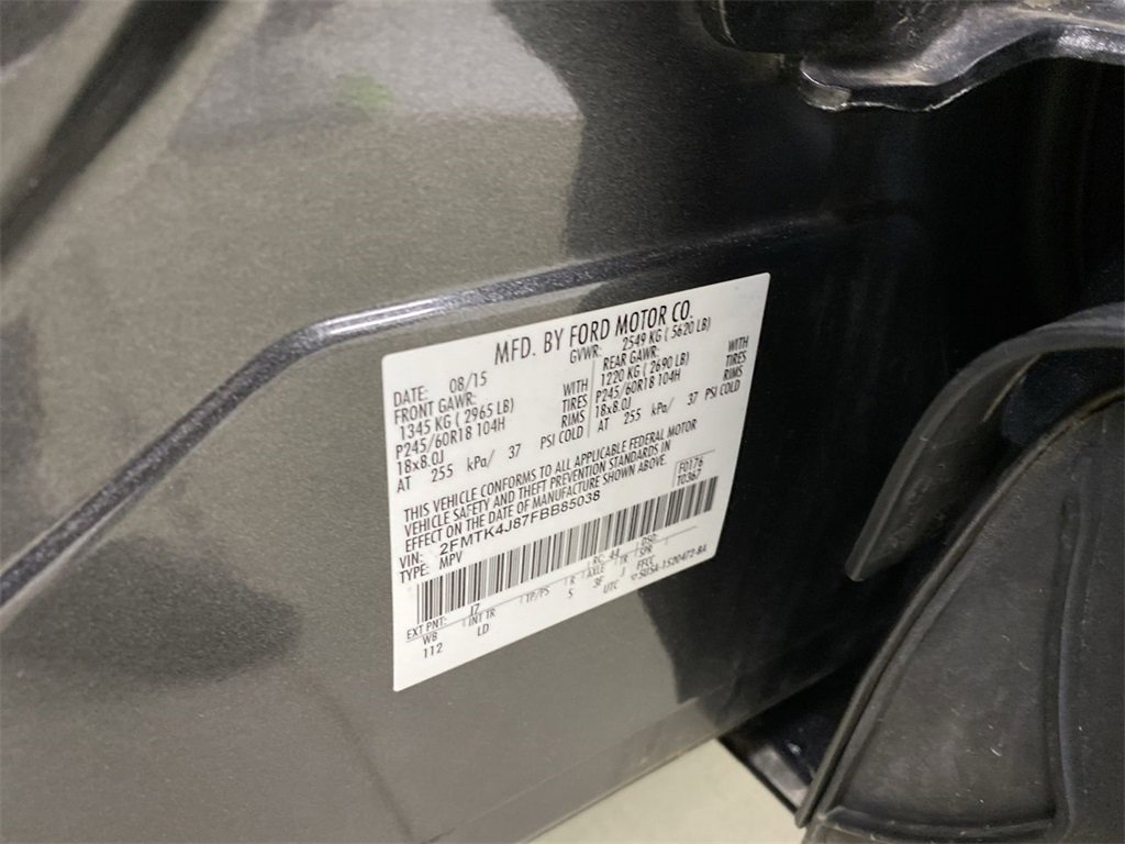 Used 2015 Ford Edge SEL w/ Equipment Group 201A image 27