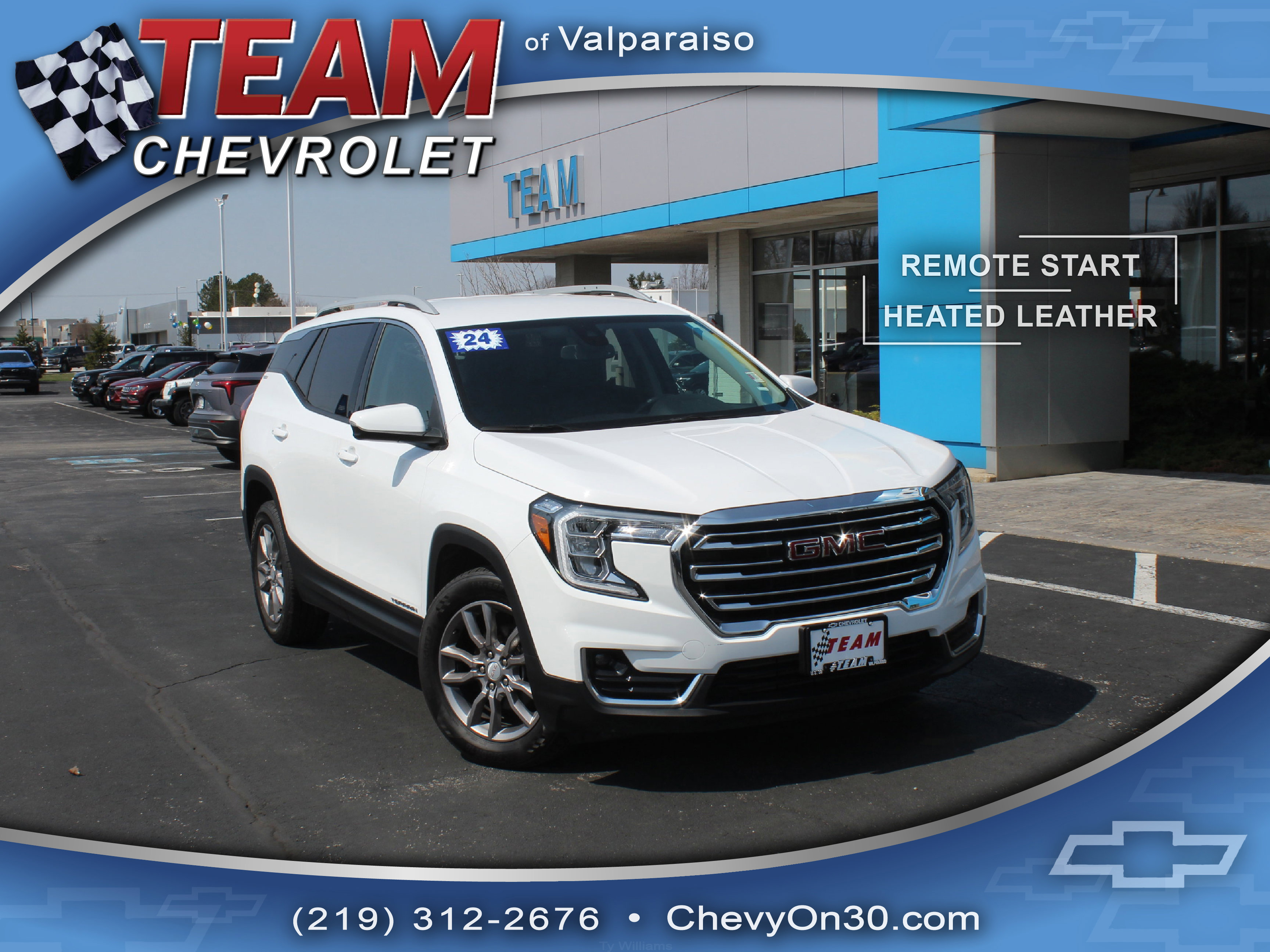 Used 2024 GMC Terrain SLT image 1