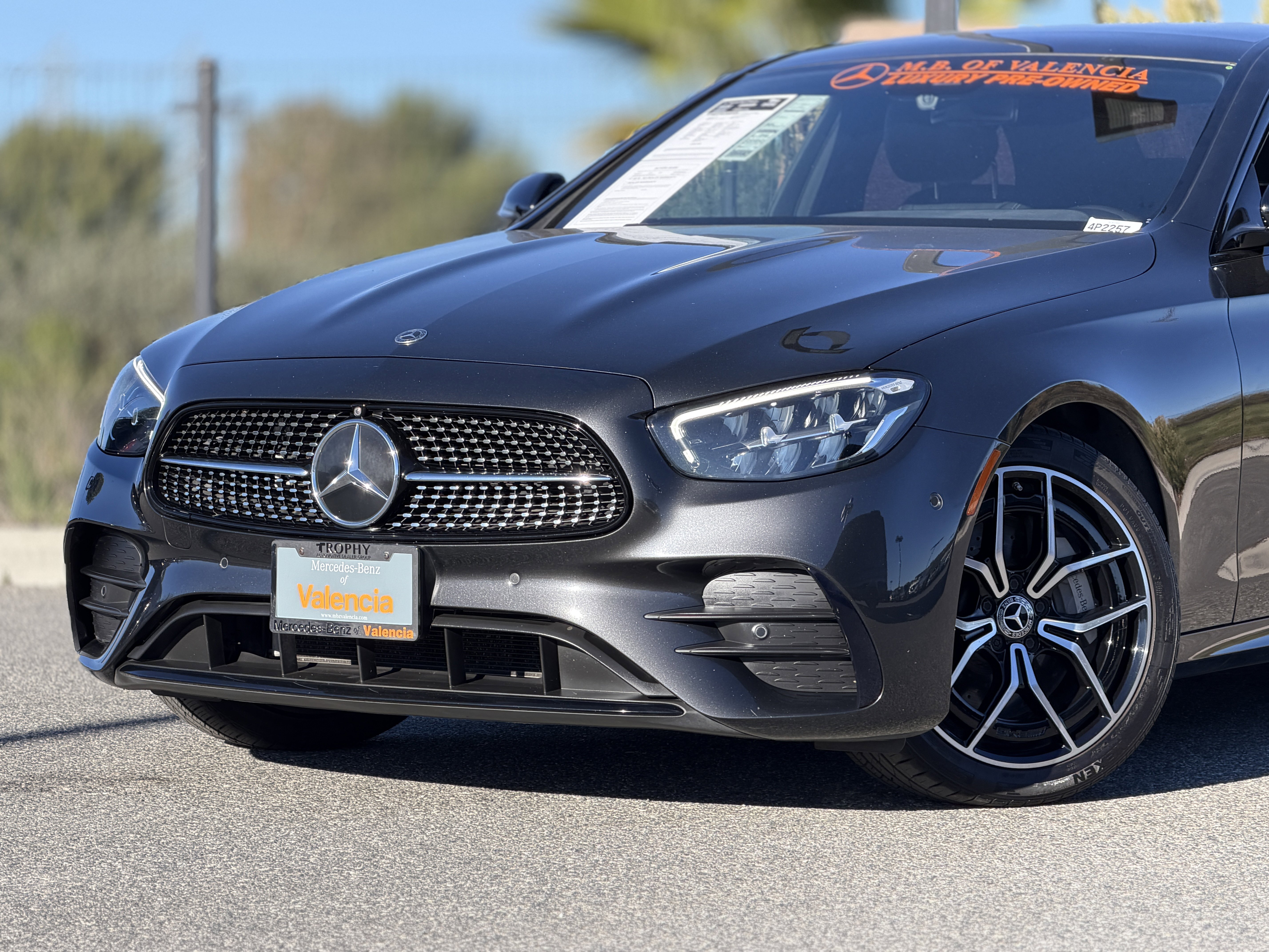 Used 2021 Mercedes-Benz E 350 E 350 image 3