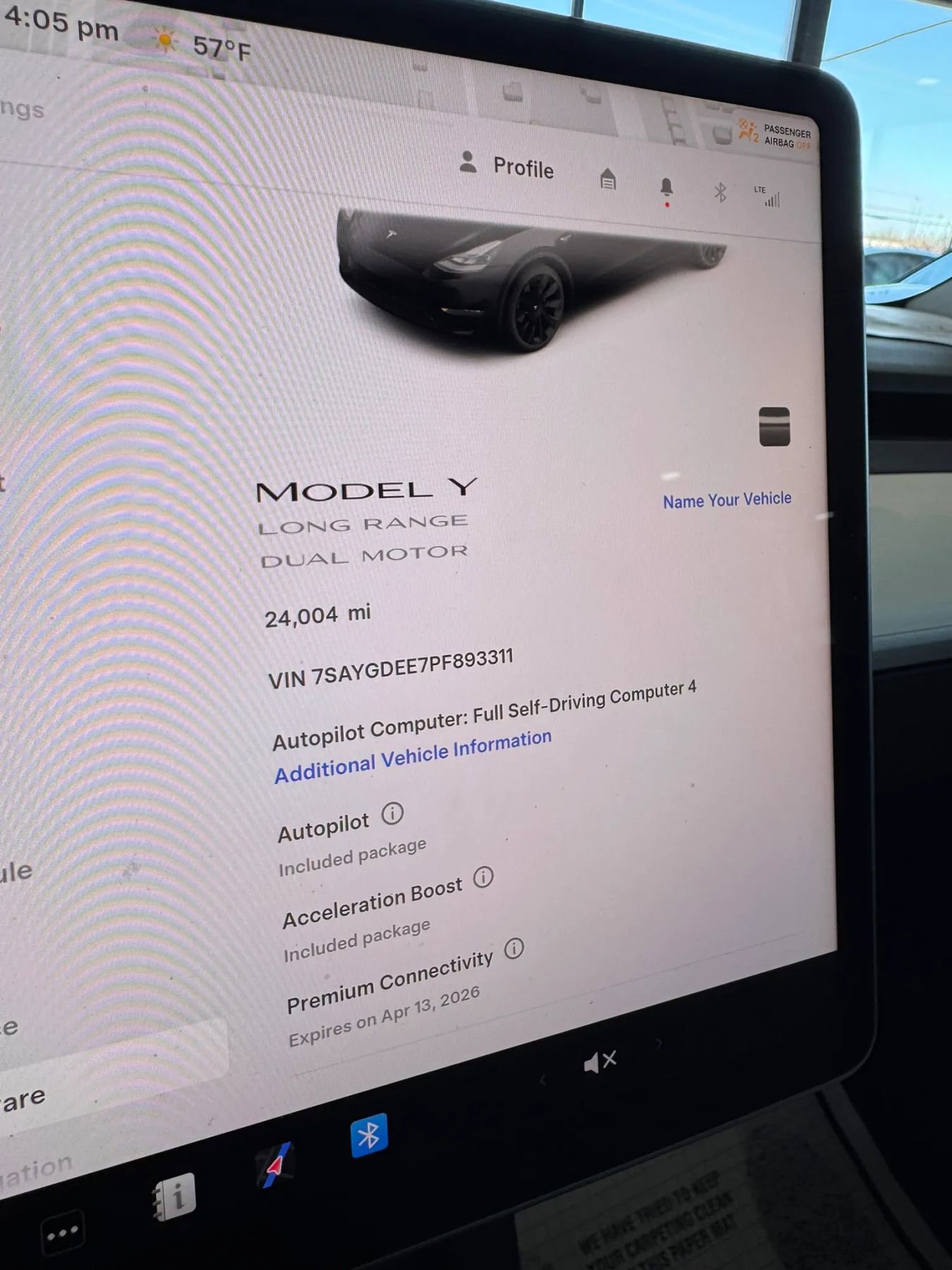 Used 2023 Tesla Model Y Long Range AWD/4WD image 35