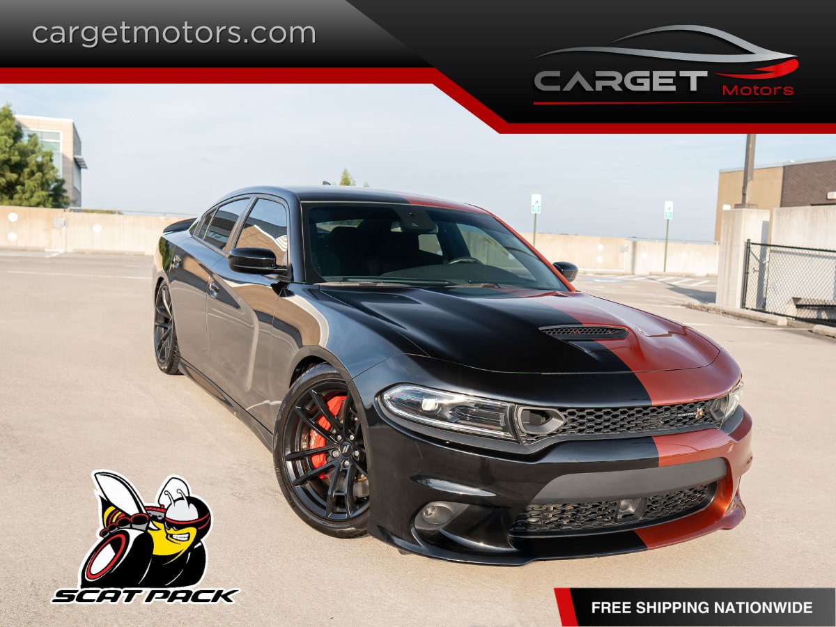 Used 2023 Dodge Charger Scat Pack w/ Dynamics Package RWD image 1