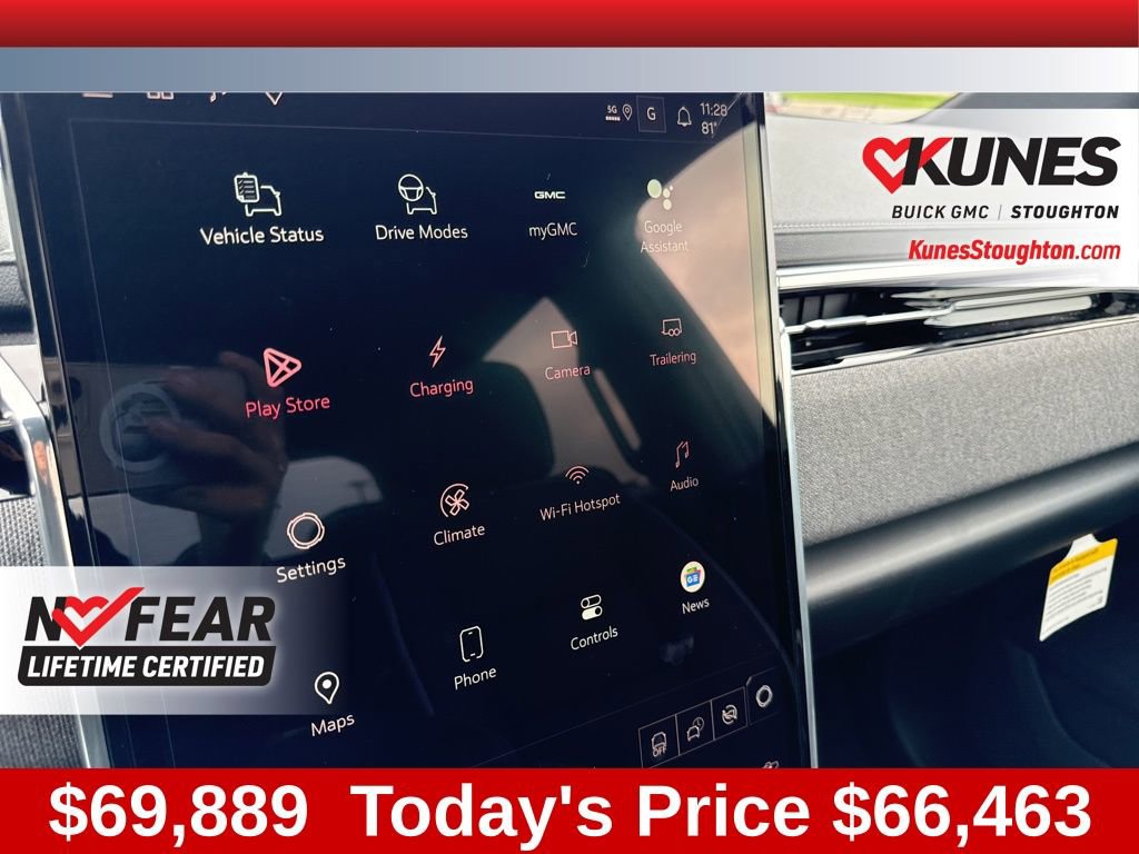 New 2026 GMC Sierra EV Elevation image 31