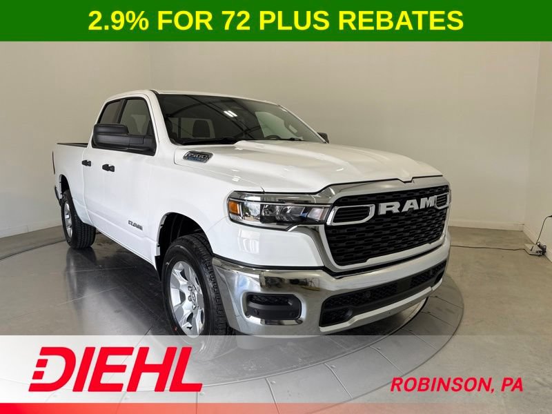 New 2026 RAM 1500 Tradesman AWD/4WD image 1