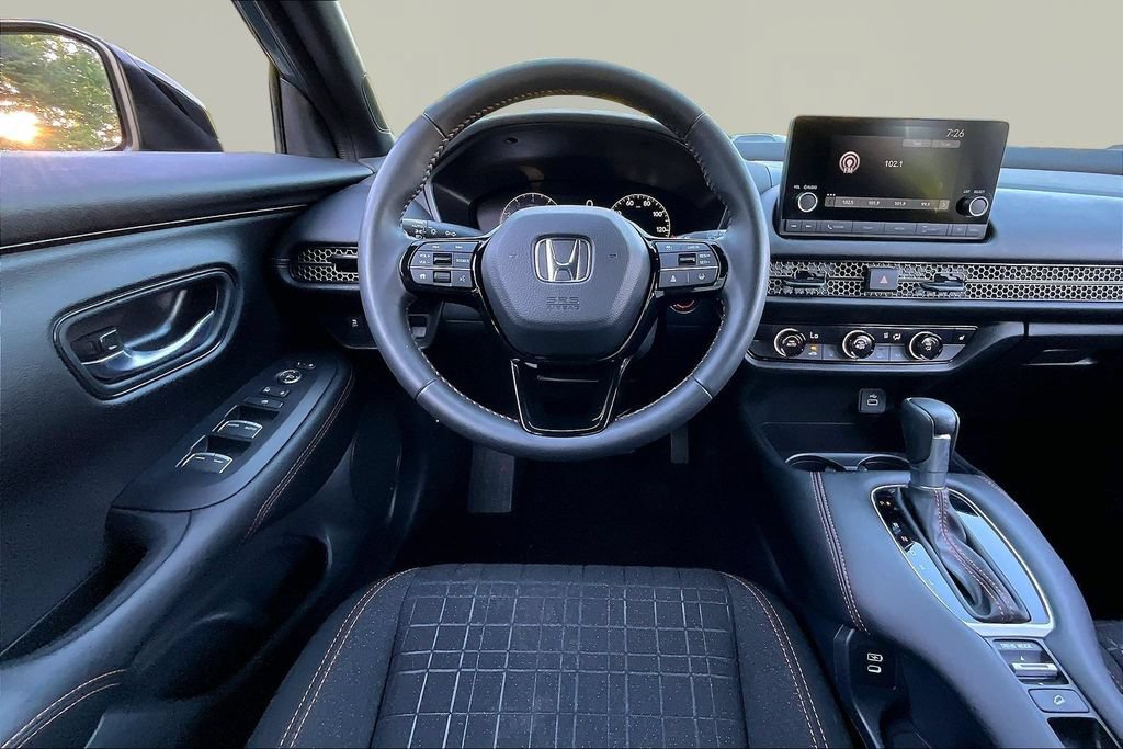 Certified 2024 Honda HR-V Sport image 8