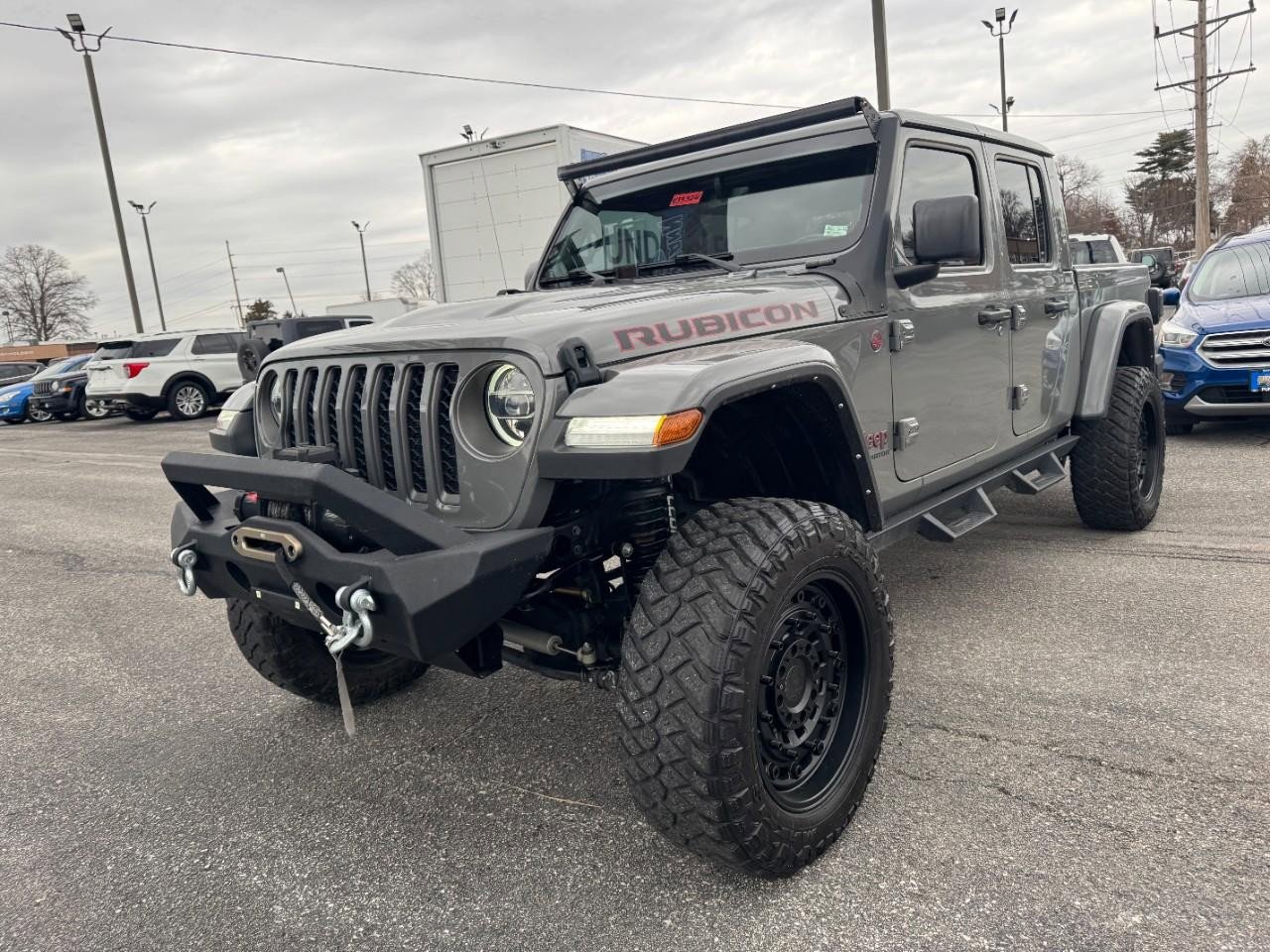 Used 2021 Jeep Gladiator Rubicon image 8