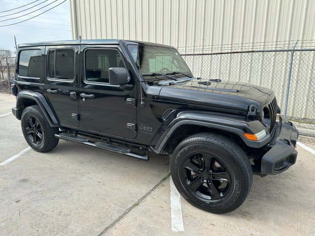Used 2020 Jeep Wrangler Unlimited Sahara