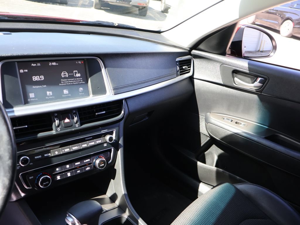 Used 2019 Kia Optima S w/ S Panoramic Sunroof Package FWD image 21